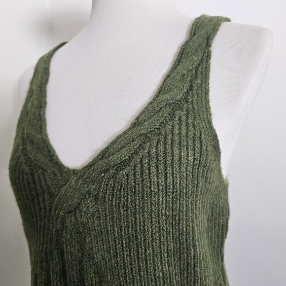 Anthropologie Cable Knit Sweater Tank - Picture 5 of 11